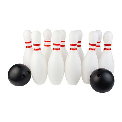 Kids Bowling Set 10 Pin and for Ages 3 4 5 Birthday Gifts Boys Girls