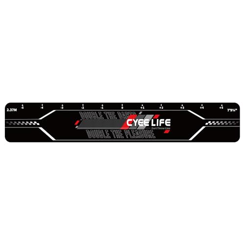 Cyeelife Dart Throw Line, Double the Darts, Double the Pleasure, 23.4 x 3.9 inches