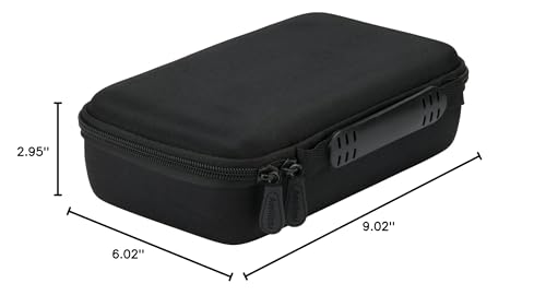 Aenllosi Hard Carrying Case Replacement for 6 Steel Tip or Soft Tip Darts,Dart Carrying Storage Holder Fits for Dart Tips, Shafts and Flights