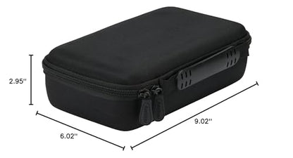 Aenllosi Hard Carrying Case Replacement for 6 Steel Tip or Soft Tip Darts,Dart Carrying Storage Holder Fits for Dart Tips, Shafts and Flights