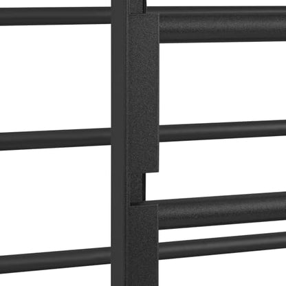 JenyunTech Ribbon Organizer, Large Capacity Wrapping Paper Organizer, Double-Sided Ribbon Holder, Multifunctional Ribbon Rack with Wheels for Packaging Paper, Scarves, Fabrics - color: 26in, Black