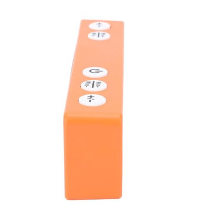 Battery Powered Electronic Scoreboard, 6 Digits Scoreboard, Magnetic LED Portable Scoreboard with Buzzer for Tabletop Games, Basketball, Volleyball, Cornhole, Shuffleboard