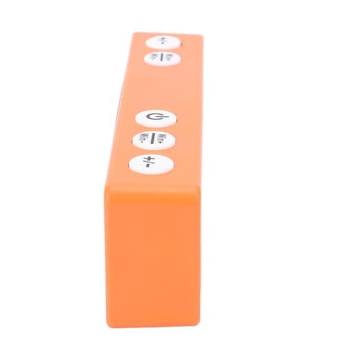Portable Mini Digital Scoreboard with LED Display for Tabletop Games