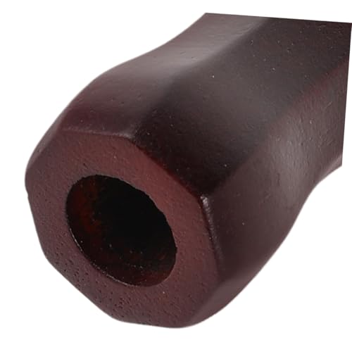 2pcs Solid Wood Football Table Handles Octagonal Grip Replacement for Foosball Rods Soccer Machine Rod Handles for Enhanced Control and Precision