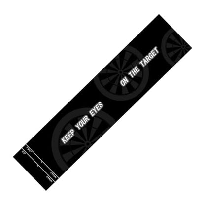 Dart Mat with Throwing Line | 300 x 34 cm with Rubber Throwing Line, Rubber Dart Floor Protector - for Home Office Rest Room Club Game Room - color: Mat 4