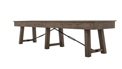 Plank & Hide - Isaac Shuffleboard Table - size: 16'