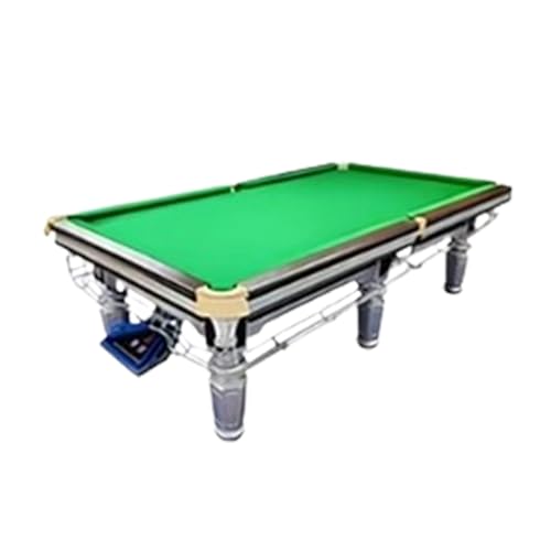Lightweight Portable Billiard Table, Sturdy Compact Pool Table with Full Accessories, Perfect for Indoor Outdoor Game Night, Home Office & Small Space Use - color: A