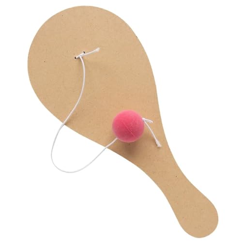 Fun Express 4" x 9" Big Eye Wacky Zoo Animal Paddleball Games - 12 Pieces - style: Big Eye Wacky Zoo Animals