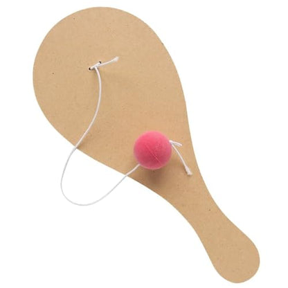 Fun Express 4" x 9" Big Eye Wacky Zoo Animal Paddleball Games - 12 Pieces - style: Big Eye Wacky Zoo Animals