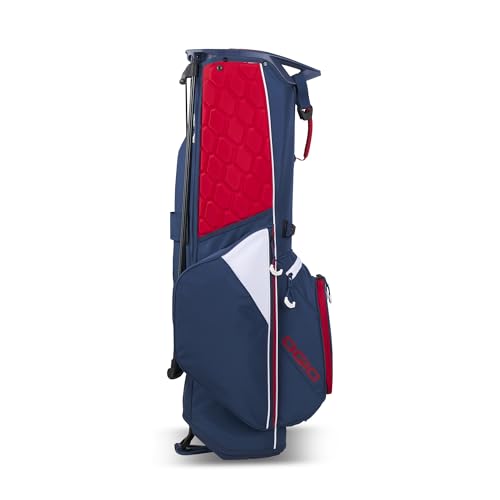 OGIO Fuse Stand Bag(Red/White/Blue) - color: Red/White/Blue