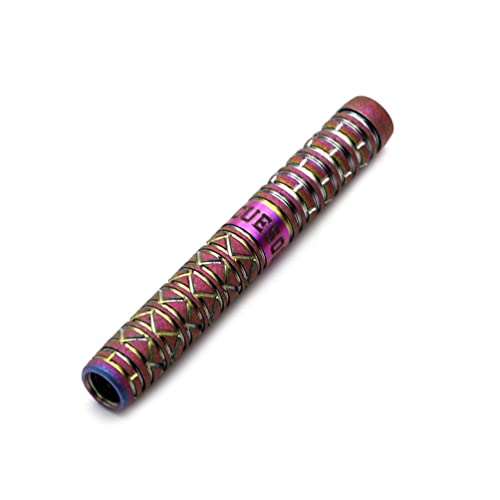 CUESOUL Cocktail/COLA Beer/Draft Beer with Oil Paint Finished-19g/20g/21g Soft Tip 90% Tungsten Dart Set - color: Pink Lady Cocktail-19