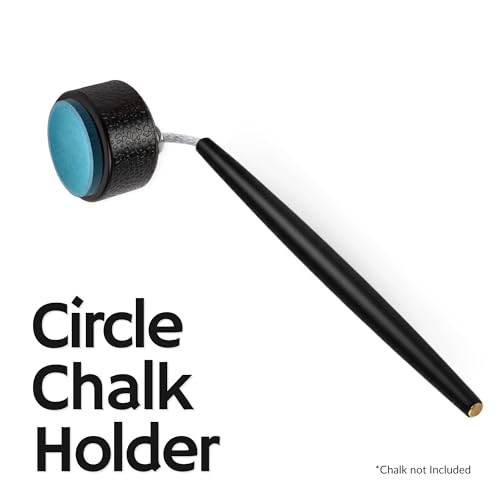 Beer City Billiards Pro Series Circle Pool Chalk Holder - for Use with TAOM Pyro or TAOM V10 Chalk - style: Circle