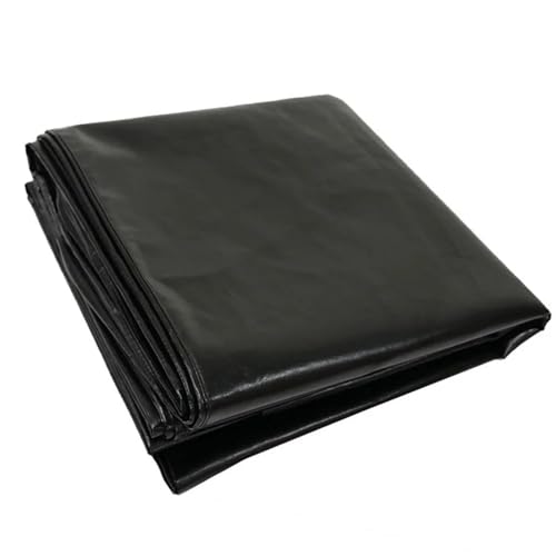 1pc Billiard Pool Table Cover 8ft Leather Heavy Duty Waterproof Protective Dust Snooker Replace Accessories(Black) - color: Black