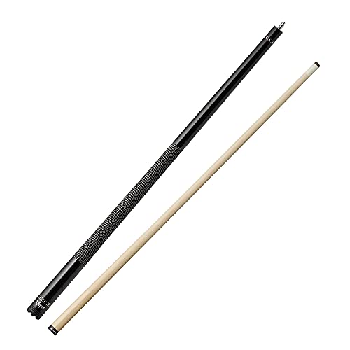 Viper by GLD Products Clutch 58" 2-Piece Pool Cue - color: Lights Out, size: 19 Ounce
