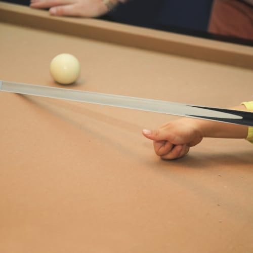Kids Pool Cue Stick 18.89 Inch Mini Short Billiard Cue Lightweight Durable Childs Mini Stick for Game Room and Family Fun
