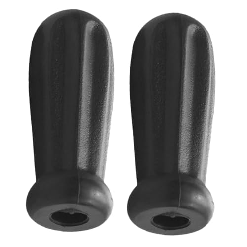 2Pcs Plastic Foosball Table Handles Comfortable Grip Replacement for Table Soccer Rods Easy to Install Enhanced Control for Better Gameplay