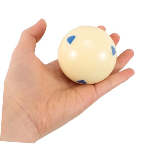 Resin Six-Point Billiard Cue Ball Pool Training Practice Artifact for All Skill Levels Precision Craftsmanship Chip-Resistant Surface Balanced Weight for Improved Control and