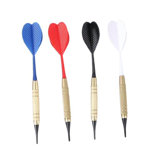 Abaodam 12pcs Electronic Dart Boys and Girls Soft Tip Random Colors for and Beginners
