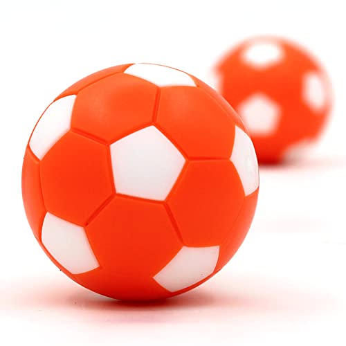 12 Pieces 32mm Foosball Balls Table Football Soccer Replacement Balls Multicolor Official Tabletop Game Accessory 12 Pack