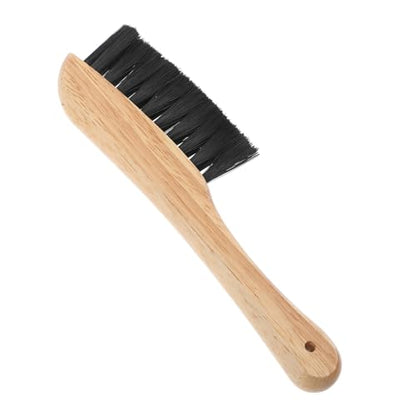 Generic Portable Pool Table Brush with Dense Bristles for Felt Cleaning Gentle and Billiard Table Sweeper Practical Rail and Cushion Cleaner for Billiard Club Supplies