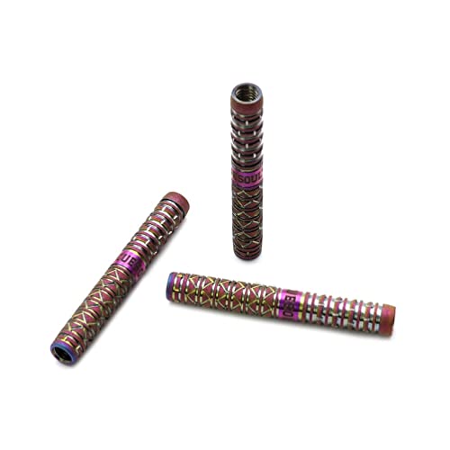 CUESOUL Cocktail/COLA Beer/Draft Beer with Oil Paint Finished-19g/20g/21g Soft Tip 90% Tungsten Dart Set - color: Pink Lady Cocktail-19