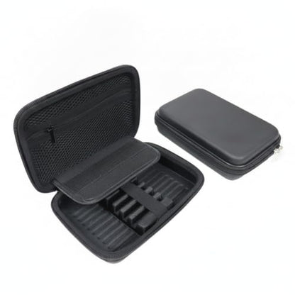 Hard Shell Dart Case for 6 Darts, EVA Construction, Compact Travel Storage Wallet for League Matches and Home Organization (1 PC)