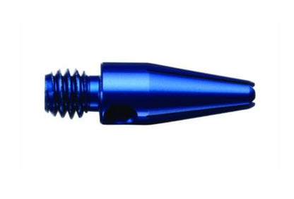 US Darts Blue Mini (Micro) Aluminum Dart Shafts - 3 Sets (9 shafts), 2BA + O'rings - 3/4 in