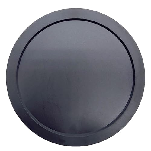 5Pcs 3inch Round Air Ice Hockey Pucks Air Hockey Replacement Pucks Heavy Hockey Tables Pucks Easy to Use Easy to Use - color: Black