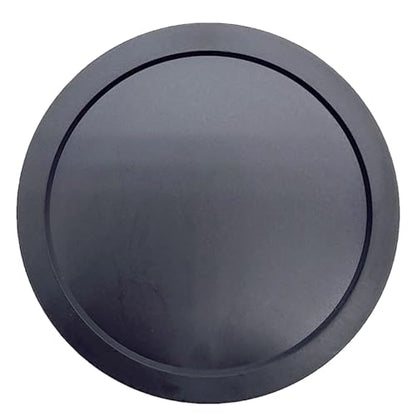 5Pcs 3inch Round Air Ice Hockey Pucks Air Hockey Replacement Pucks Heavy Hockey Tables Pucks Easy to Use Easy to Use - color: Black
