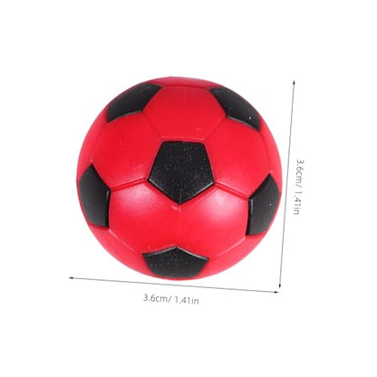 YARNOW 12pcs Mini Foosball Balls Replacement for Boys and Girls Table Soccer Game Tabletop Foosball Balls Exciting Colors