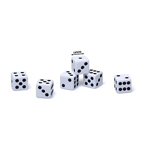 Leatherette Dice Cup Set, Rose Gold Leather and Lilac Mist Velvet Interior Professional Dice Cup with 6 Black Dot Dice for Liars Dice Farkle Yahtzee Board Games, 1 Pack - color: Rosegold