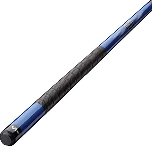 Viper by GLD Products Revolution Sure Grip Pro 58" Pool Cue - color: Blue, size: 19 Ounce