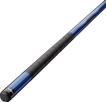 Viper by GLD Products Revolution Sure Grip Pro 58" Pool Cue - color: Blue, size: 19 Ounce