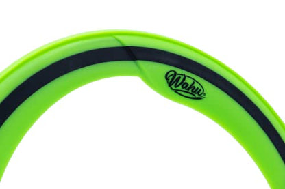 Wahu WingBlade Aerodynamic Flying Disc Throw and Catch Toy, 10" Outdoor Soft Rubber Frisbee Disc, Flies up to 750', Green - color: Green