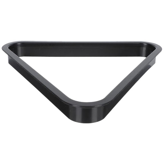 Toddmomy Mini Billiard Triangle Rack Pool Table Ball Organizer Billiard Frame for Home Parties Clubs Fits - size: 19.30X19.30X2.80CM