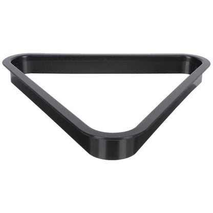 Toddmomy Mini Billiard Triangle Rack Pool Table Ball Organizer Billiard Frame for Home Parties Clubs Fits - size: 19.30X19.30X2.80CM