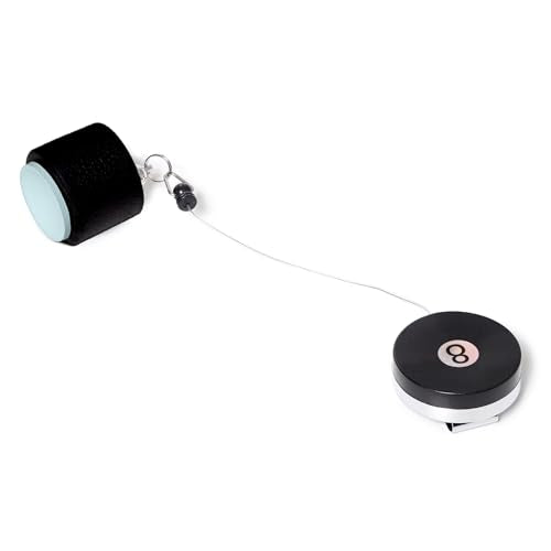 OKKO Retractable Round Billiard Chalker w/Belt Clip - Fits Taom Chalk