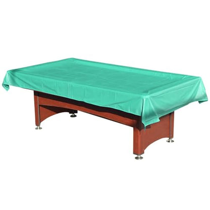 1pc Billiard Pool Table Cover Snooker Tennis Dustproof For 7ft 8ft(Green,276x169cm) - color: Green, size: 276x169cm