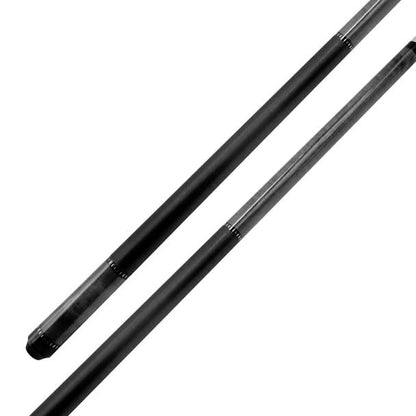 Koda KD36 Pool Cue Stick, Grey Stained Maple, Irish Linen Wrap, 21 oz, 58" 2-Piece Cue, 5/16 x 18 Joint, Hard Rock Maple Shaft