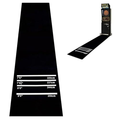 Dart Mat Throw/Toe Line Floor Marker Professional Rubber Darts Mat for Home Pub Party (118 x 23.6in)