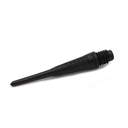 CUESOUL 100 Pieces Soft Tip Points for Soft Tip Darts - color: Black