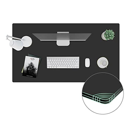 SANODESK Universal Tabletop 48"x30"x1" Thickness One-Piece Table Top Rectangular Particle Board for Standing Desk and Home Office Countertop DIY,Black Desk Top - color: Black, size: 48*30*1 Inch