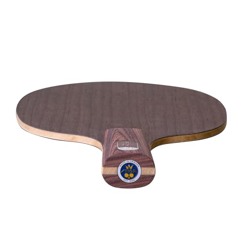 Stiga Destiny Carbon Offensive Table Tennis Blade, Round Shape for Advanced Players Seeking Speed, Control