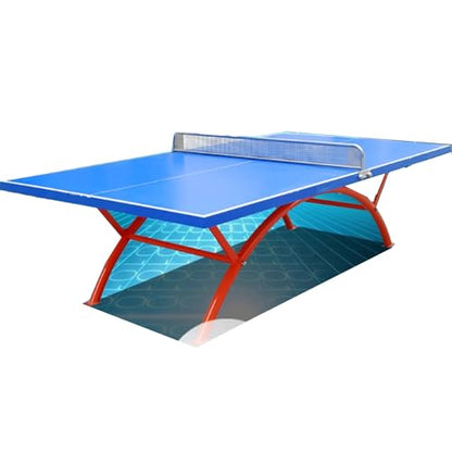 Ping Pong Tables -318a/B Outdoor Ping Pong Table Standard Outdoor Household Table, Quickplay 10 Minute Assembly - Playback Mode - Recreational to Tournament Level - color: A3