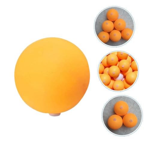 VICASKY 30pcs Enhanced Control Table Tennis Balls Holes Silicone Plugs Training Pong Balls