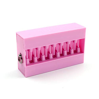 CUESOUL Touch-Point Soft Dart Tip Point with Touch Dart Case Tool for Dart Tip Replacement and Dart Tip Remove - color: Pink