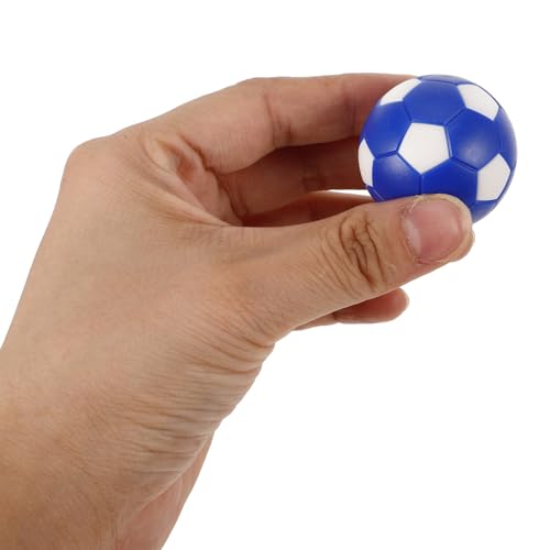 WOONEKY Foosball Table Balls 12pcs Mini Soccer Balls for Boys and Girls Table Football Games