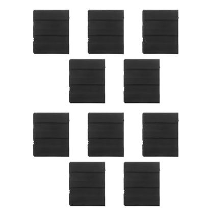 TOYANDONA 10 Pcs Darts Carry Case Portable Darts Needle Protector Holder for Safe Storage at Home Travel Outdoor Use Compact Container for Easy Carrying
