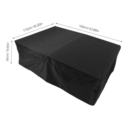 BESPORTBLE Foosball Table Cover Waterproof Oxford Cloth Game Table Protection Full Protection Outdoor/Indoor Use