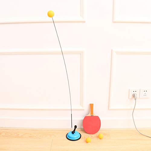 NUOBESTY 1set Pong Training Kit Fixed Position for Home Use Table Tennis Accessories for All Skill Levels Birthday for Fitness Enthusiasts